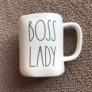 Rae Dunn Boss Lady Mug